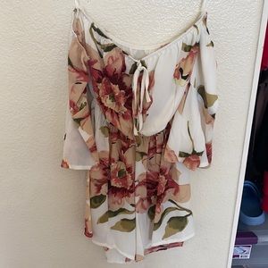 Floral Romper